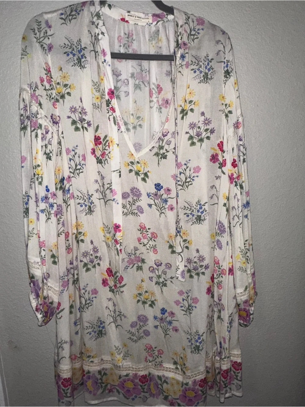 Posey shirt dress